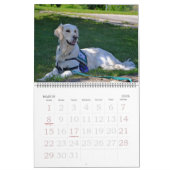 Calendrier des chiens 20xx modifiables (Mar 2026)