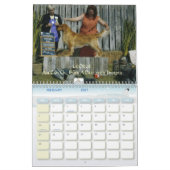 Calendrier des chiens d'arrêt d'or 2007 de JBG (Feb 2027)