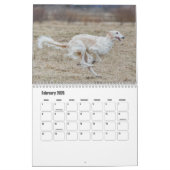 Calendrier des Chiens de Borzoi (Feb 2026)