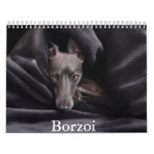 Calendrier des Chiens de Borzoi (Protection)