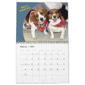 Calendrier des chiens de garde (Feb 2027)