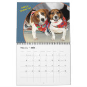 Calendrier des chiens de garde (Feb 2026)