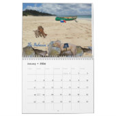 Calendrier des chiens de service (Jan 2026)