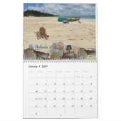 Calendrier des chiens de service (Jan 2027)