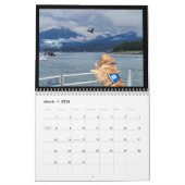 Calendrier des chiens de service (Mar 2026)