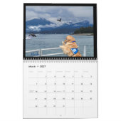 Calendrier des chiens de service (Mar 2027)