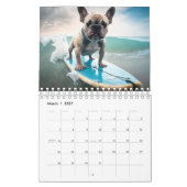 Calendrier des chiens de surf, Calendrier 2025, Ch (Mar 2027)