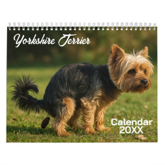 Calendrier des chiens de Yorkshire Terrier 2026