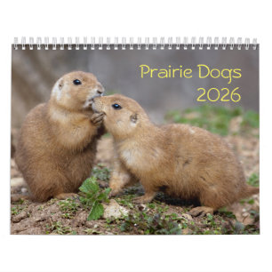 Calendrier des chiens des Prairies
