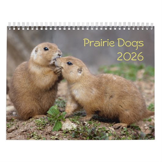 Calendrier des chiens des Prairies (Protection)