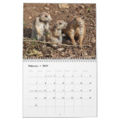 Calendrier des chiens des Prairies (Feb 2027)