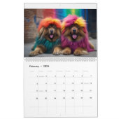 Calendrier des chiens gay pride (Feb 2026)