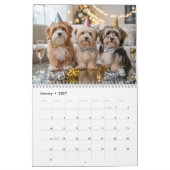 Calendrier des chiens Havenese 2027 (Jan 2027)