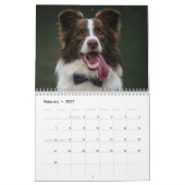 Calendrier des chiens mignons 2023 (Feb 2027)