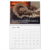 Calendrier des chiens mignons et adorables 2023 (Jan 2027)