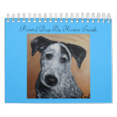 Calendrier des chiens peints (Protection)