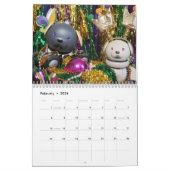 Calendrier des chiens robots (Feb 2026)