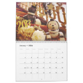 Calendrier des chiens robots (Jan 2026)
