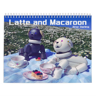 Calendrier des chiens robots
