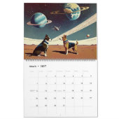 Calendrier des chiens spatiaux soviétiques (Mar 2027)
