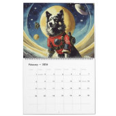 Calendrier des chiens spatiaux soviétiques (Feb 2026)