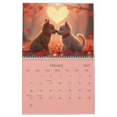 Calendrier des chiots les plus mignons JAMAIS ! (Feb 2027)