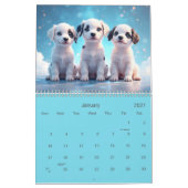 Calendrier des chiots les plus mignons JAMAIS ! (Jan 2027)