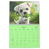 Calendrier des chiots les plus mignons JAMAIS ! (Mar 2027)