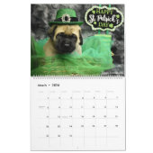 Calendrier des chiots Mastador 2023 (Mar 2026)