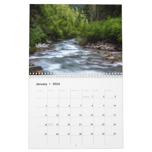 Calendrier des chutes (Jan 2026)