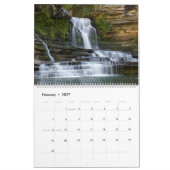 Calendrier des chutes d'eau 2022 (Feb 2027)