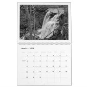 Calendrier des chutes d'eau 2024 (Mar 2026)