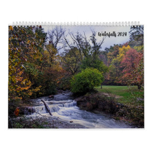 Calendrier des chutes d'eau 2024