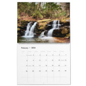 Calendrier des chutes d'eau du Sud 2025 (Feb 2026)