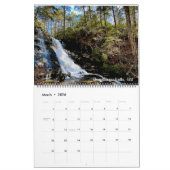 Calendrier des chutes d'eau du Sud 2025 (Mar 2026)