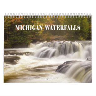 Calendrier des chutes du Michigan