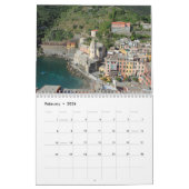 Calendrier des Cinque Terre 2026 (Feb 2026)