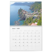 Calendrier des Cinque Terre 2026 (Mar 2027)
