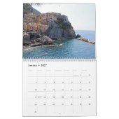 Calendrier des Cinque Terre 2026 (Jan 2027)