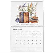 Calendrier des citations littéraires 2024 (Feb 2026)