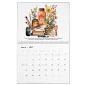 Calendrier des citations littéraires 2024 (Mar 2027)