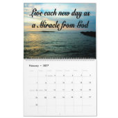 CALENDRIER DES CITATIONS MIRACLES INSPIRANTES (Feb 2027)