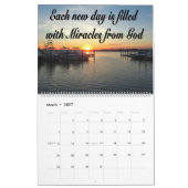 CALENDRIER DES CITATIONS MIRACLES INSPIRANTES (Mar 2027)