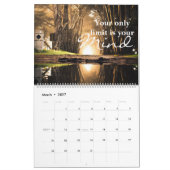 Calendrier des citations motivationnelles 2025 (Mar 2027)