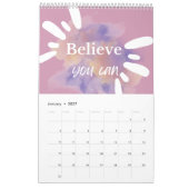 Calendrier des citations positives 2025 (Jan 2027)