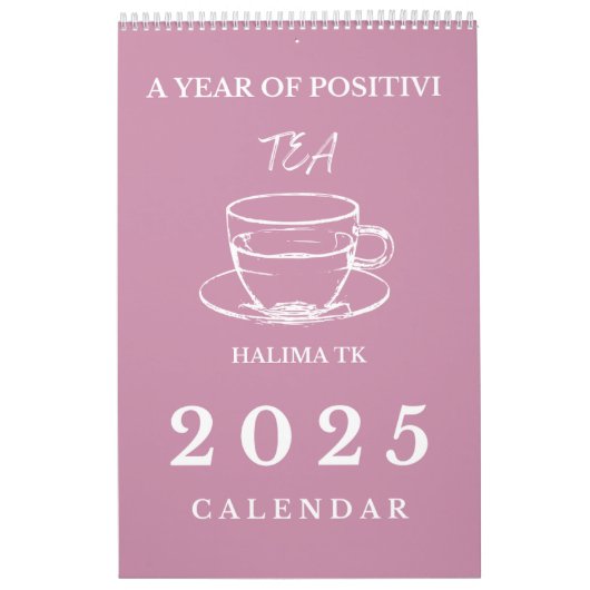 Calendrier des citations positives 2025 (Protection)