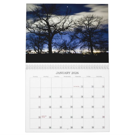 Calendrier des CK Alaska 2012 (Jan 2026)