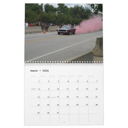 Calendrier des classiques 2016 (Mar 2026)