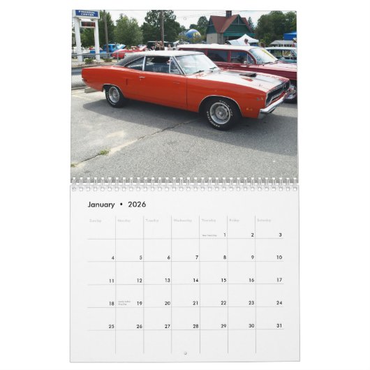 Calendrier des classiques 2016 (Jan 2026)