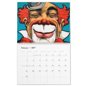 Calendrier des clowns Déplaisants vintages (Feb 2027)